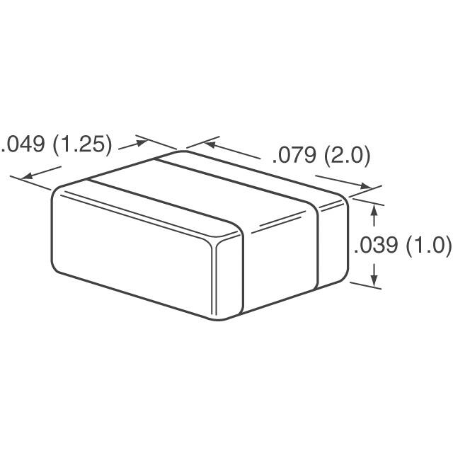 C1220X7R1H223K TDK Corporation  Condensadores cerámicos